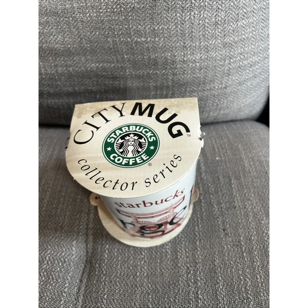 Starbucks Ruhrgebiet City Mug Collector Series 2002 Coffee Mug Rare New